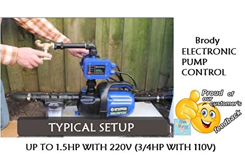 Automatic Electronic Switch Control Water Pump Pressure Controller 110 or 220V (works on both)