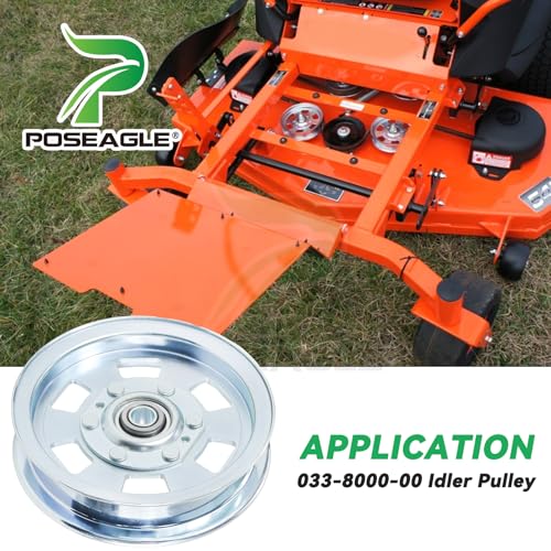 033-7201-25 Idler Pulley for Bad Boy MZ Magnum, ZT Elite Decks - color: A26 1xBad Boy 033-8000-00