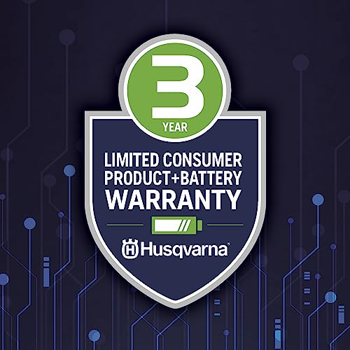 Husqvarna WeedEater 320iL Cordless String Trimmer with 4 Ah Battery and Charger, 16-Inch Straight Shaft Electric Weed Eater with Rapid Replace Trimmer Head for Reloading, Gifts for Men, 970480104 - size: 320iL Kit