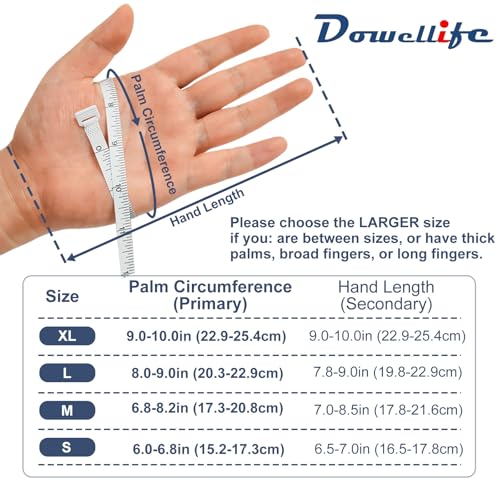 Dowellife Cut Resistant Gloves Protection, Safety Kitchen Cuts Gloves for Oyster Shucking, Fish Fillet Processing, Mandolin Slicing, Meat Cutting and Wood Carving, 1 Pair (Small) - size: Small (Pack of 1), style: Original