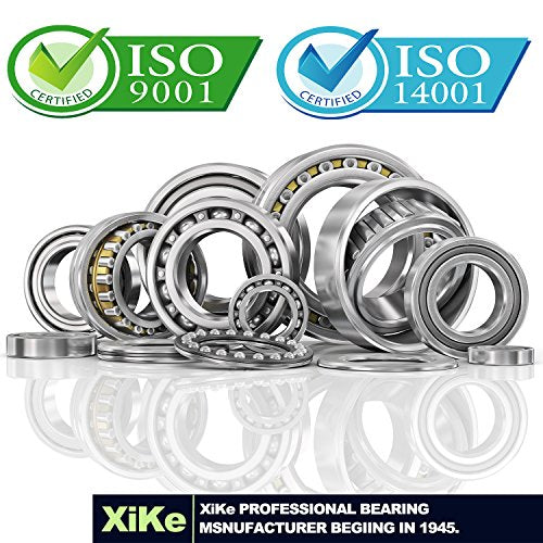XIKE 99502HNR Hub Bearing with Snap Ring, 5/8x1-3/8x7/16 in, 10 Pack