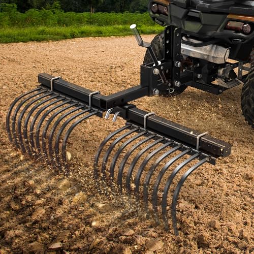 YINTATECH ATV/UTV Landscape Rake Implement