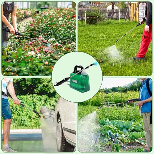 Pump Sprayer 2 Gallon Battery Powered 2 Gallon Sprayer