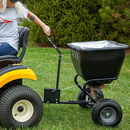 Brinly Tow Behind Spreader Handle Extension Kit - Effortless Control and Comfort for Precise Spreading - Compatible with BS26BH-A BS36BH-A