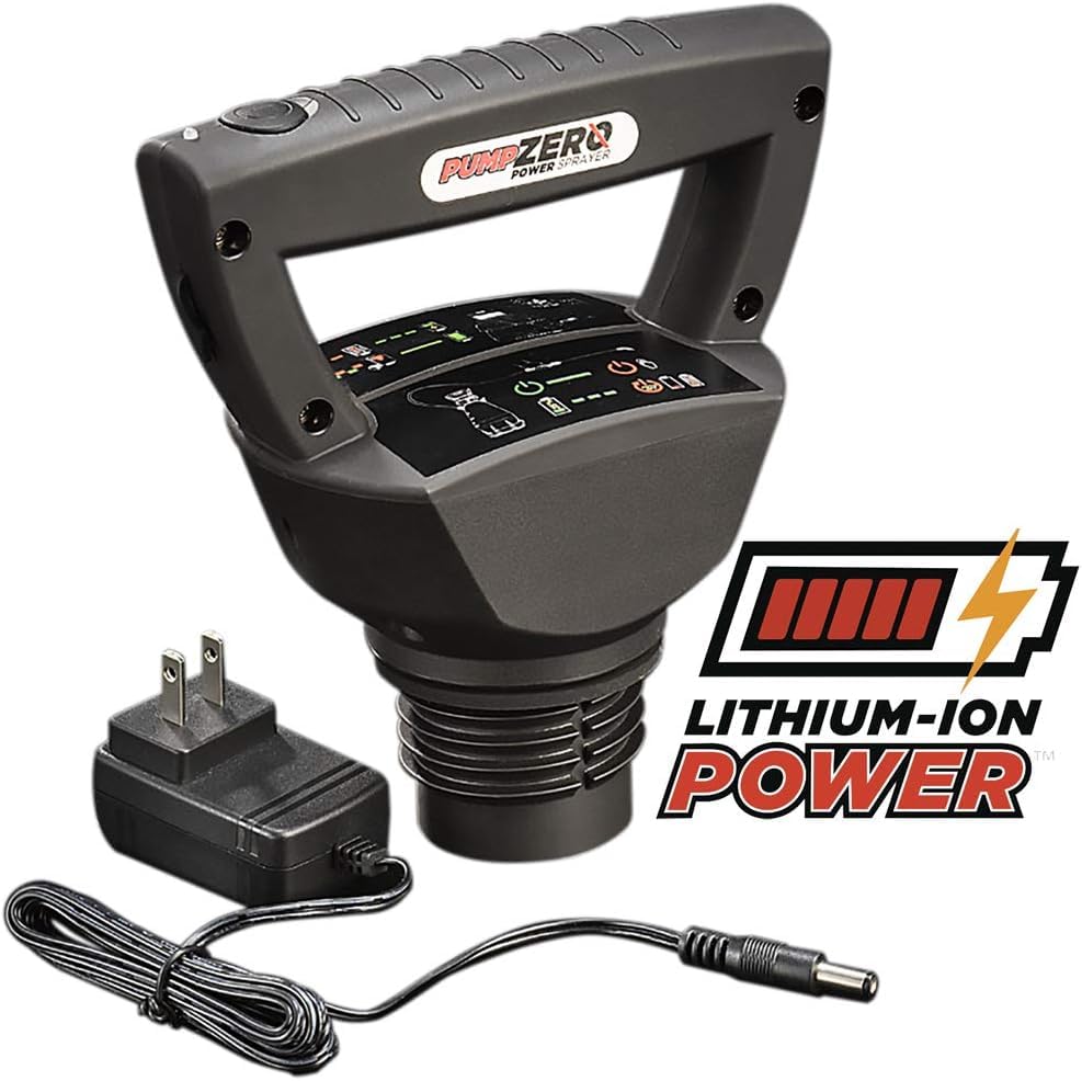 Smith Performance Sprayers Smith Multi-Use Sprayer, Powered, 7.2V Li-Ion, 2 Gallon, 190671