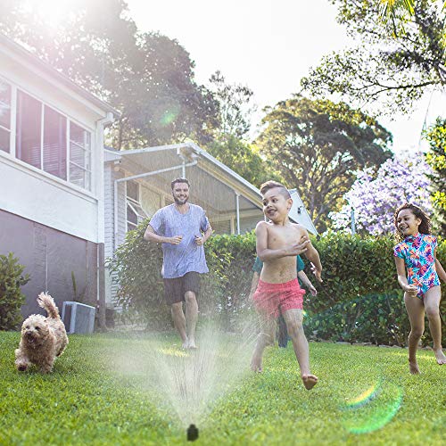 Rachio 3: 8 Zone Smart Sprinkler Controller (Simple Automated Scheduling + Local Weather Intelligence. Save Water w/ Rain, Freeze & Wind Skip), App Enabled, Works w/ Alexa, Fast & Easy Install - size: 8 Zone (3rd Generation)