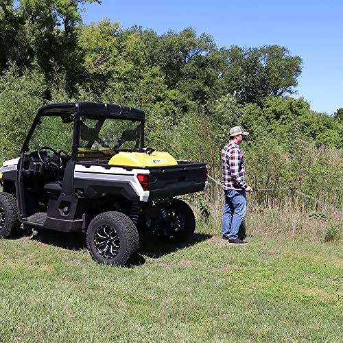 Valley Industries T-040-YYNA-XL Sprayer Tank, 40 Gallon, Yellow - color: Yellow, size: 40 Gallon, style: No Sump