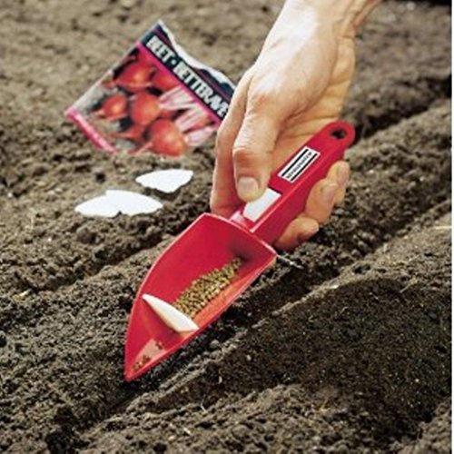 Luster Leaf Rapitest Vibrating Hand Seedmaster Vegetable Garden Seeder Seed ;from#b-n-s