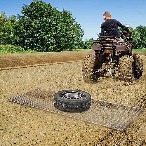 YITAMOTOR 6 x 3 Ft ATV UTV Drag Mat