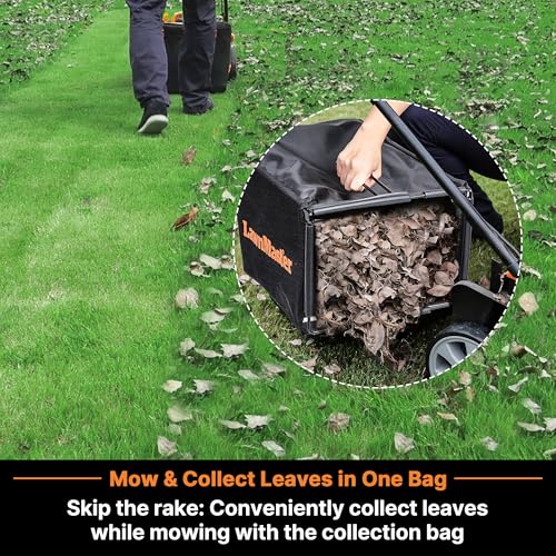LawnMaster 48V MAX 17-inch Brushless Cordless Lawn Mower, CLMF4817E - color: 17-Inch