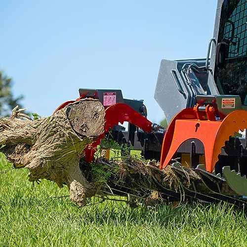 Tie Down| Maxilator 72" Ultimate Duty Debris Grapple with Universal Skid Steer Mounting