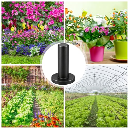 1/4 Inch Drip Irrigation End Plug Fittings, 22 Pieces End Cap Connectors for 1/4" Irrigation Tubing Push-to-fit Fittings Leak Free Drip Line Plug Parts for Garden Lawn Irrigation System - size: 1/4" Push to Connect Plug
