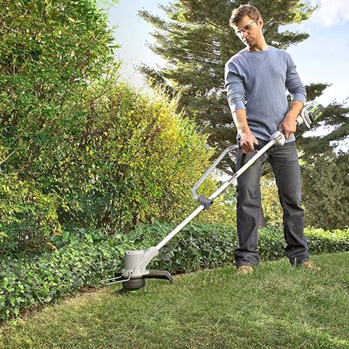 Weed Eater Handle Extension - Aluminum Ergonomic Weed Eater Attachments - color: Silver-1Pc