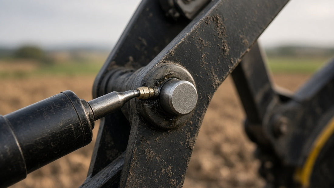 Top 5 Grease Points Farmers Skip Until Something Seizes