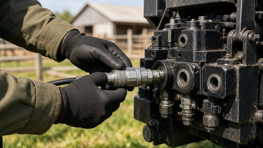 Top 5 Hydraulic Coupler Habits That Stop Mid-Season Leaks