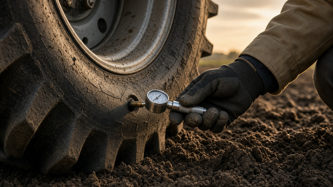 Four Tractor Tire Pressure Myths That Quietly Compact Your Best Ground