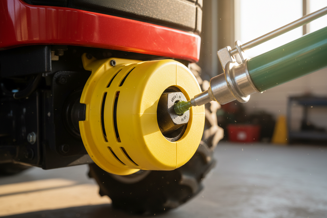 Why Your PTO Shaft is Screaming: The Ultimate Guide to Proper Greasing