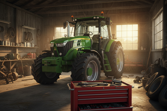 Maximizing Efficiency: 5 Essential Pre-Season Maintenance Tips for Farm Machinery