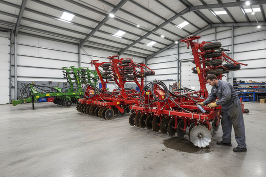 The Complete Checklist for Preventing Costly Rust on Agricultural Implements During the Off-Season