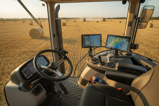 The Command Center: 5 Essential Rules for Organizing a High-Comfort Tractor Cab for Long Harvest Days