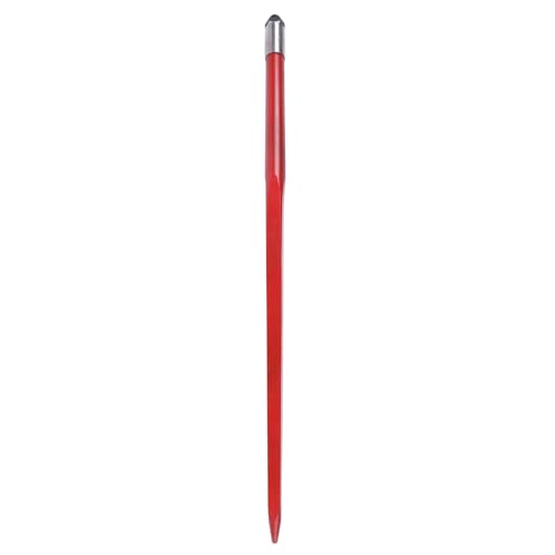 waltyotur 49" Hay Bale Spear 4500lb Quick Attach Replacement for Tractor