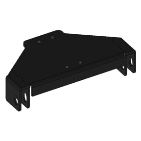 DENALI PLOWS® 72" HD POLY Snow Plow Kit fits 2021-2026 CF Moto U-Force