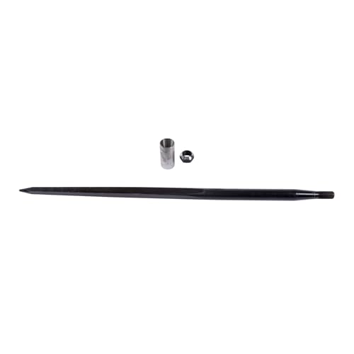waltyotur 49" 4500lb Hay Spear Quick Attach for Bobcat Skid Steer