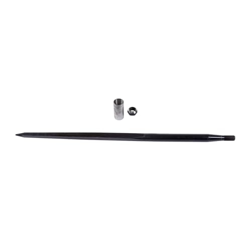GXYWADY 49" 4500lb Hay Spear Quick Attach for Bobcat Skid Steer