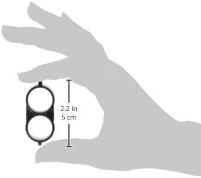 Orbit 65443 1/2" Drip Irrigation Drip Figure 8 End Clamp, (50-Total Pieces) - size: 50 Pack