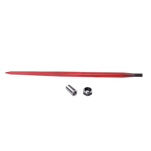 GXYWADY Hay Spear 49" 4500Lbs Quick Attach for Skid Steer Loader