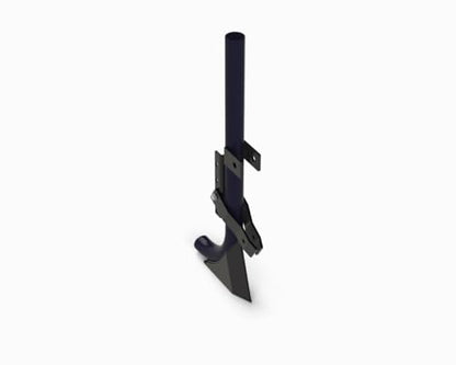 Heavy Hitch Pipe Layer Attachment - Black - Made in The USA - color: Black