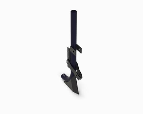 Heavy Hitch Pipe Layer Attachment - Black - Made in The USA - color: Black