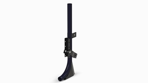 Heavy Hitch Pipe Layer Attachment - Black - Made in The USA - color: Black