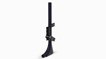 Heavy Hitch Pipe Layer Attachment - Black - Made in The USA - color: Black