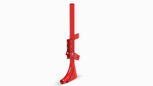 Heavy Hitch Pipe Layer Attachment - Red - Made in The USA - color: Red