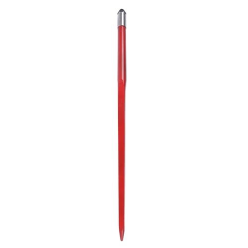 49" Hay Bale Spear 4500lb Quick Attach for Skid Steer Tractor