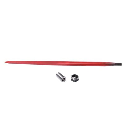 49" Hay Bale Spear 4500lb Quick Attach for Skid Steer Tractor