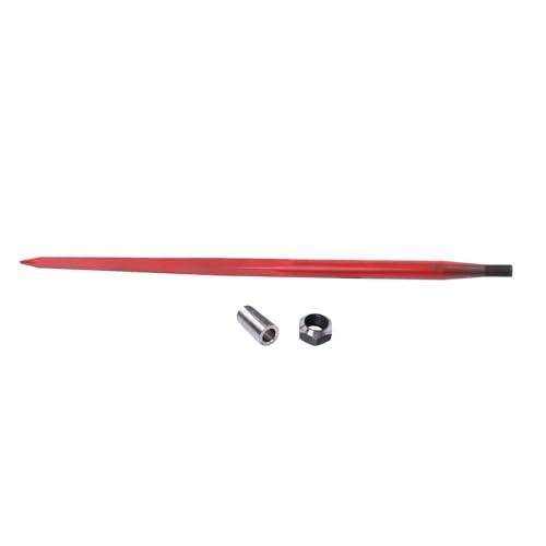 49" Hay Spear 4500Lbs Quick Attach for Bobcat Skid Steer