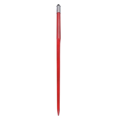 GXYWADY Hay Spear 49" 4500Lbs Quick Attach for Skid Steer Loader