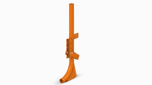 Heavy Hitch Pipe Layer Attachment - Orange - Made in The USA - color: Orange