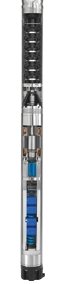 Grundfos 10SQ05-160 115v 3" Submersible Water Well Pump