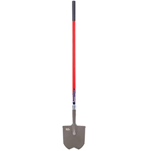Root Slayer 23011 XL Caprock Garden Spade/Digger, Red - style: Caprock XL