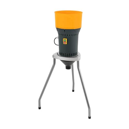 Electric Grain Mill Corn Grinder 1000W 19000RPM Electric Agricultural Feed Grinder Mill, 661lbs/H Automatic Dry Cereals Grinding Machine Flour Mill with 5 Sieves, Detachable Hopper, Tripod - size: 1000W, 5 Sieves, w/ Tripod