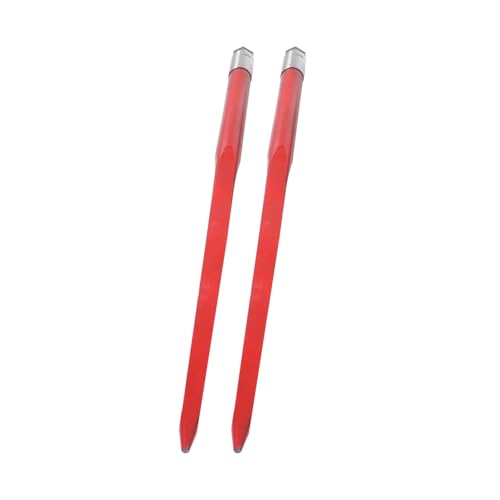 WFLNHB 2Pcs Hay Bale Spear 49 4500 lbs Capacity Spike Fork