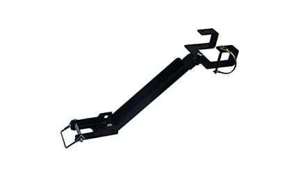 American-Made Garbage Commander UBL Single Can Ball or Bolt Mounted Garbage Hauling Hook - By Garbage Commander