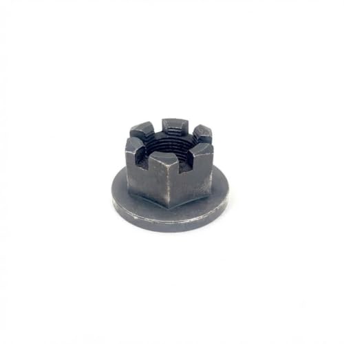 Replacement part for 1018331 Gearbox 1”-14UNS Hex Flange Castle Nut, P/N 11-008, Woods 1018331