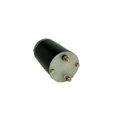 Rareelectrical 12V Hydraulic Pump Motor for Western Snow Plows Ame1719