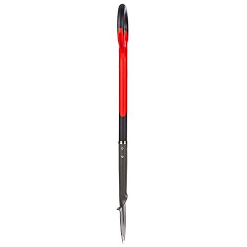 Root Slayer 22611 Serrated Garden Edger, Red - color: Red, size: Large