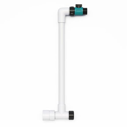 Garden Grid Manifold | Link Multiple Garden Grids | 17" Tall, Single Style - size: 17" Tall, style: Single