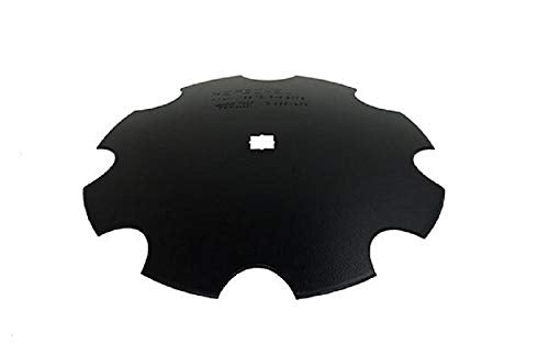 18" Notched Disc Harrow Blade 1" x 1-1/8" Square 9 Gauge 3.5 MM Farmer Bob's Parts N1891118